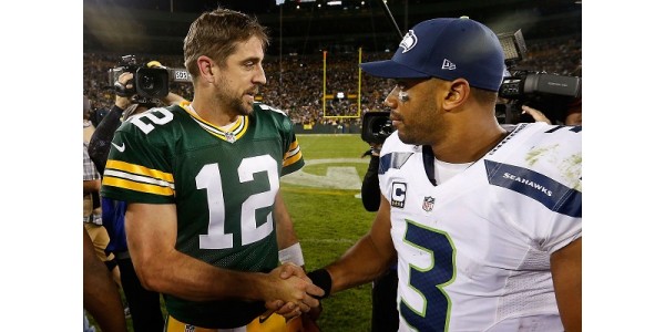 Aaron Rodgersin ja Russell Wilsonin finaali on tuotettu
